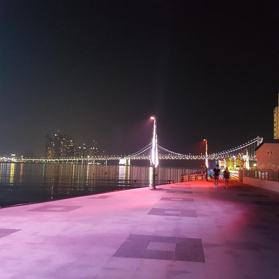 Cioharu Guesthouse Gwanganri Busan Buitenkant foto
