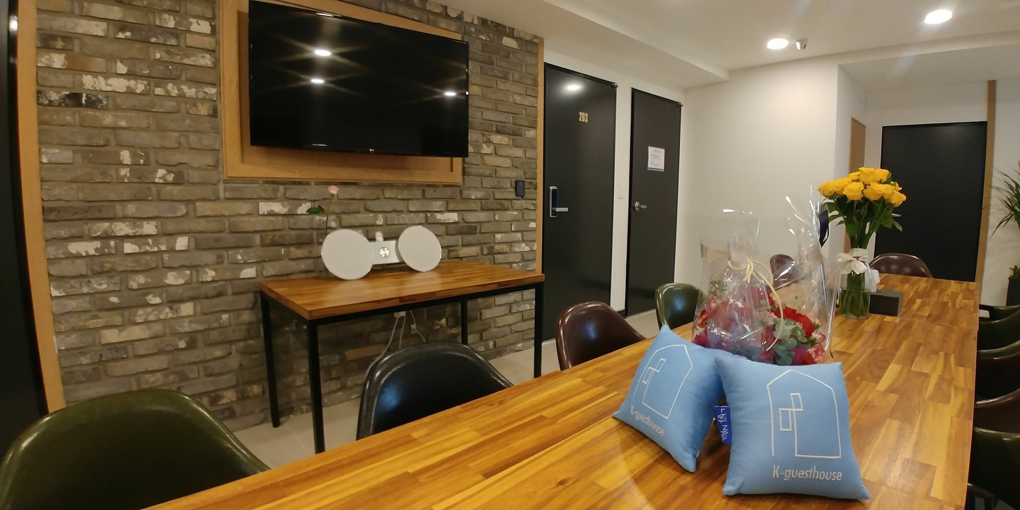 Cioharu Guesthouse Gwanganri Busan Buitenkant foto