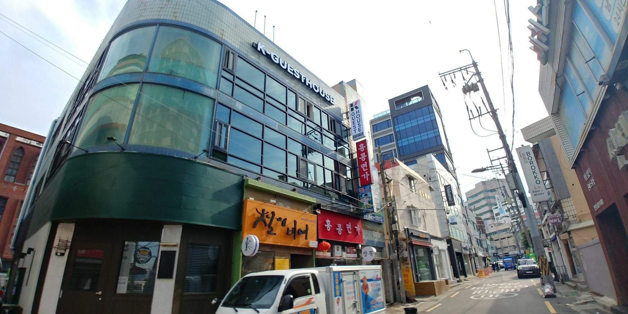 Cioharu Guesthouse Gwanganri Busan Buitenkant foto