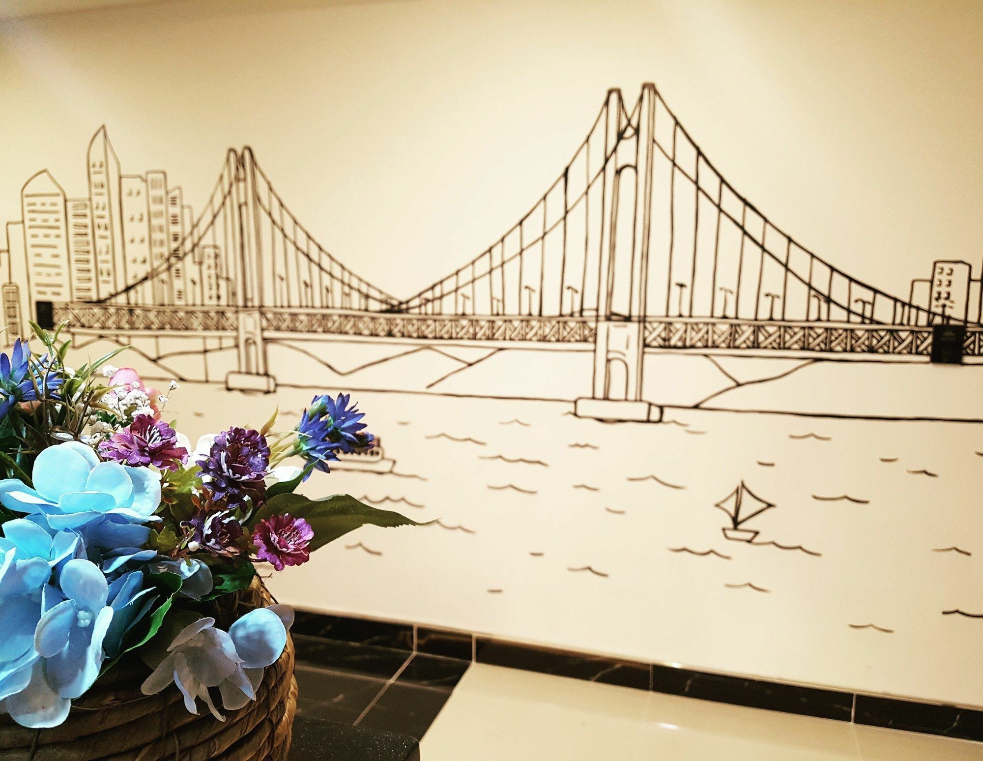 Cioharu Guesthouse Gwanganri Busan Buitenkant foto
