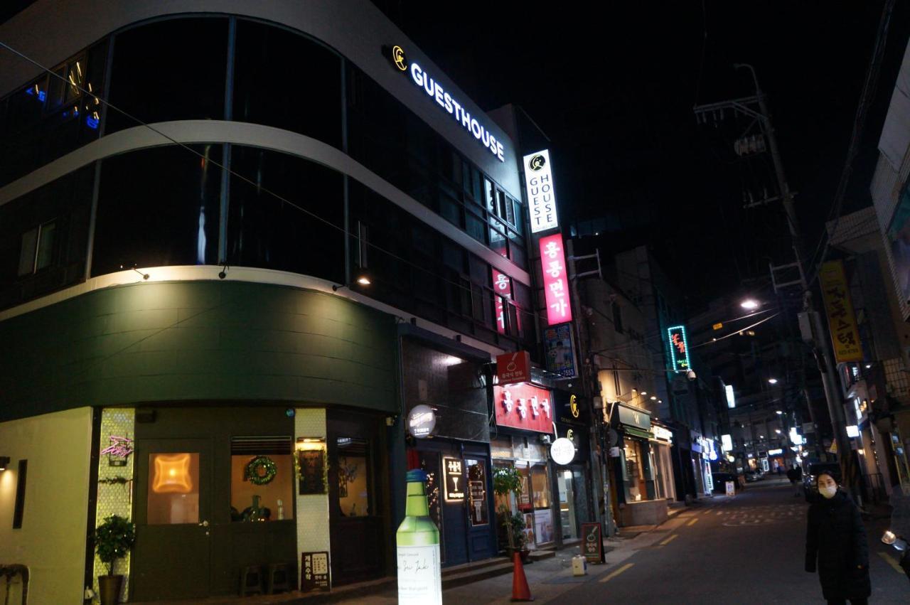 Cioharu Guesthouse Gwanganri Busan Buitenkant foto