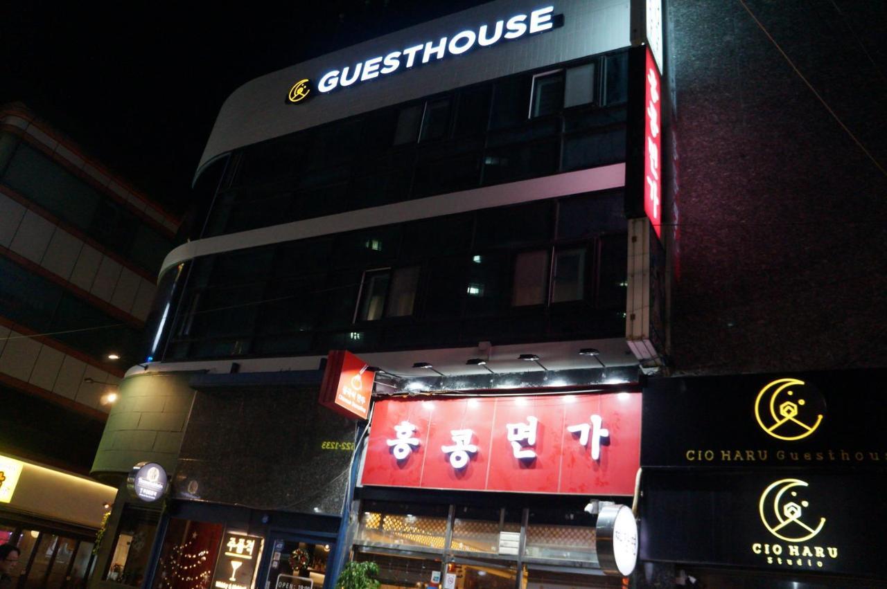 Cioharu Guesthouse Gwanganri Busan Buitenkant foto